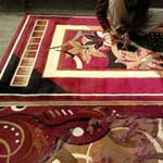 Manufacturers Exporters and Wholesale Suppliers of Carving Carpets 03 New Delhi Delhi